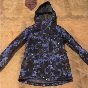 Woman’s Volcom winter ski/snowboard jacket.